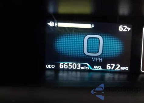 2022 Toyota Prius Prime Le из США, поврежденный, VIN JTDKAMFP6N3208603